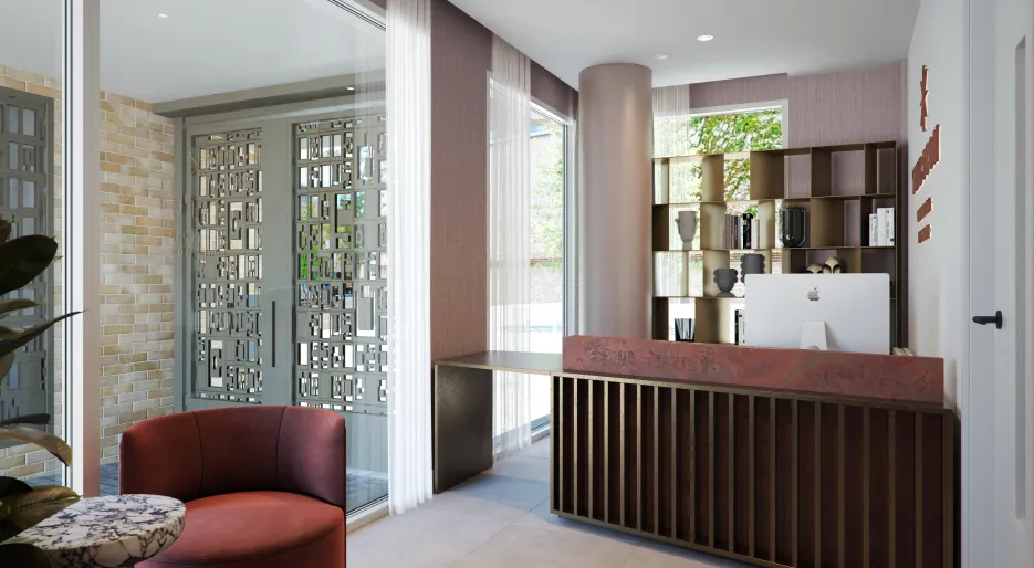 The Icon Concierge CGI 